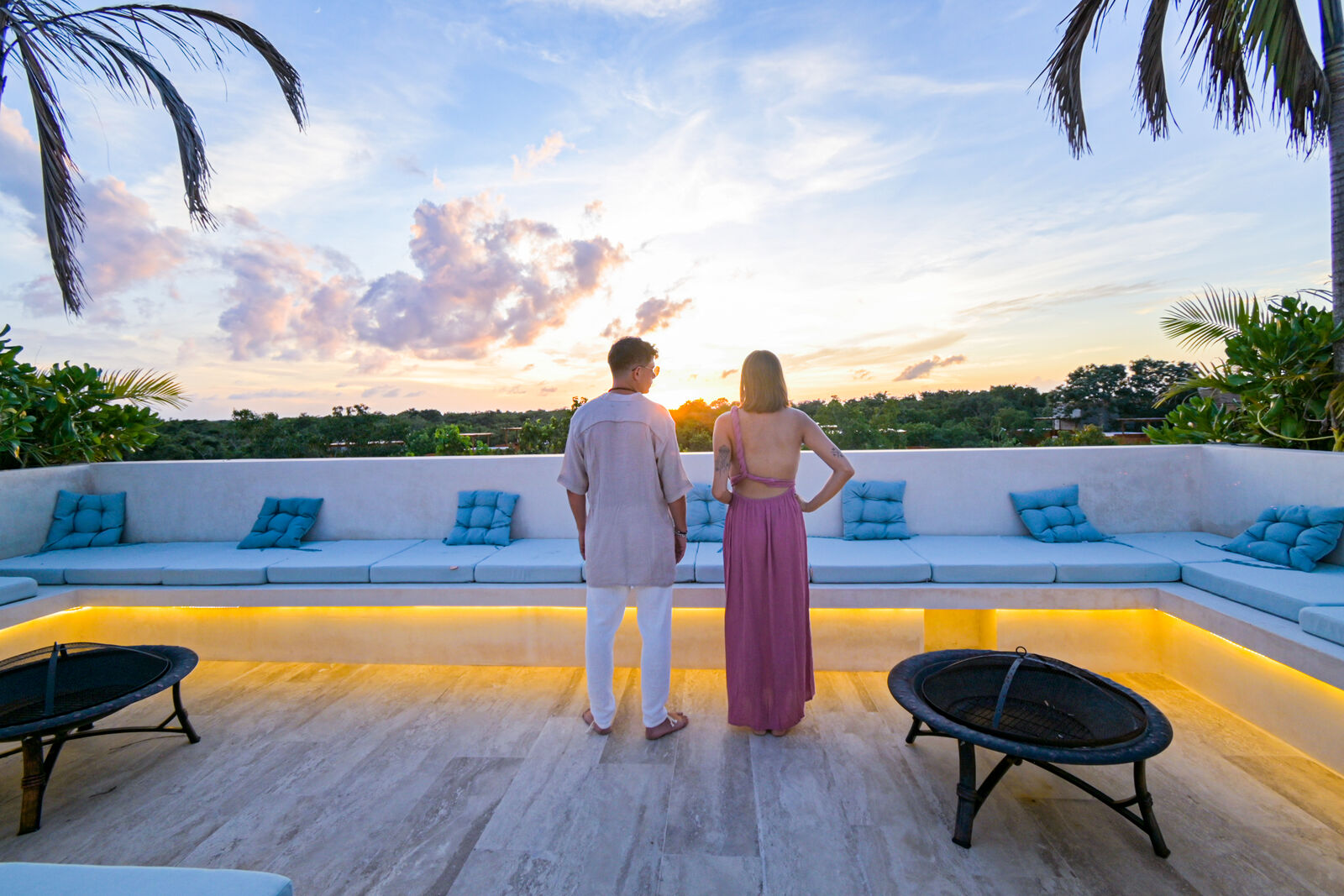 Atardeceres & <em>vistas</em> — Focus Tulum