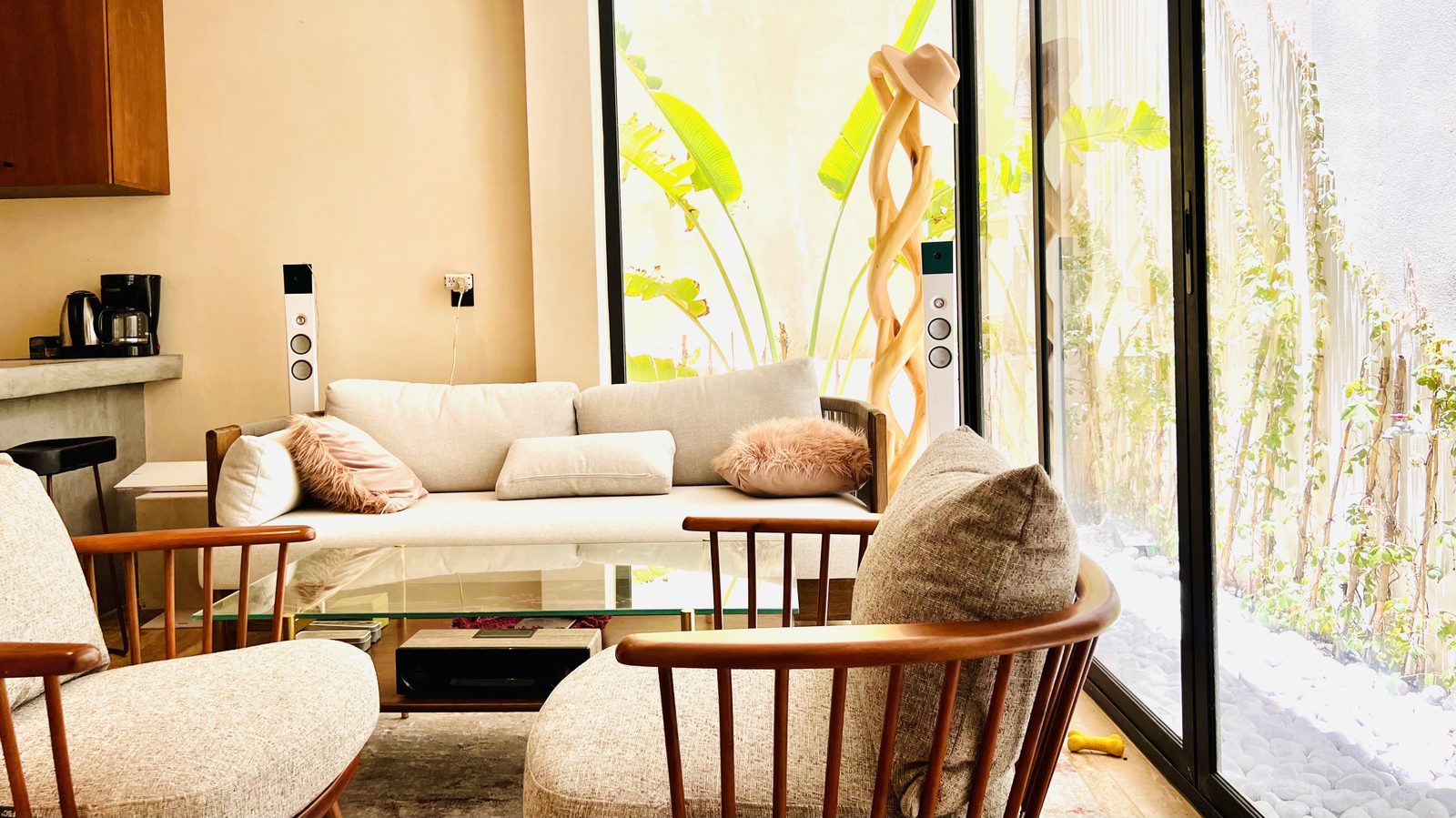 El estar · Living — Focus Tulum