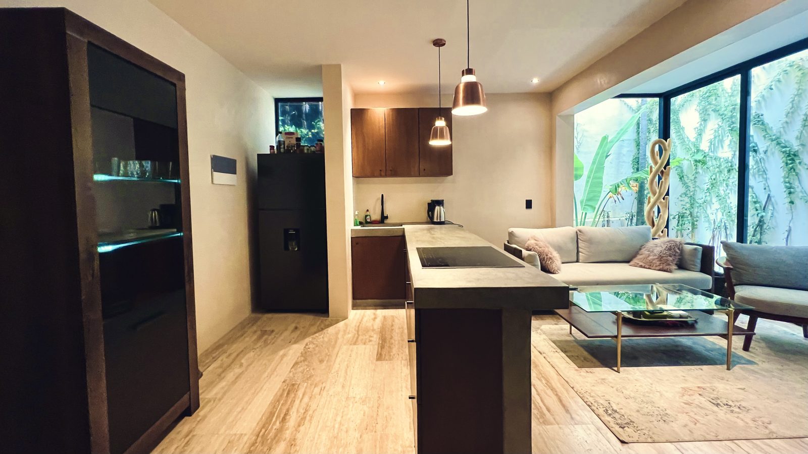 El corazón · La cocina — Focus Tulum
