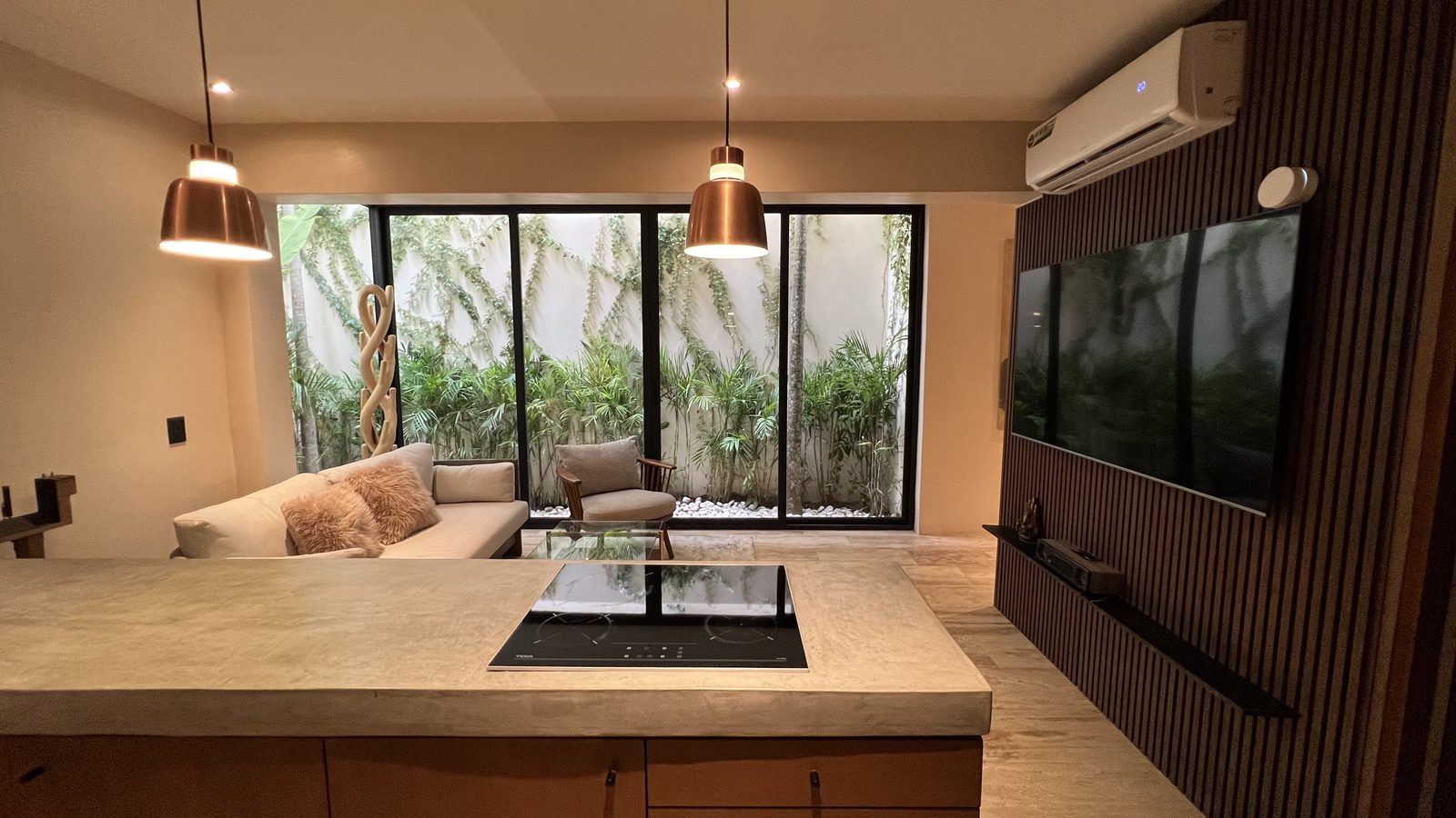 El corazón · La cocina — Focus Tulum