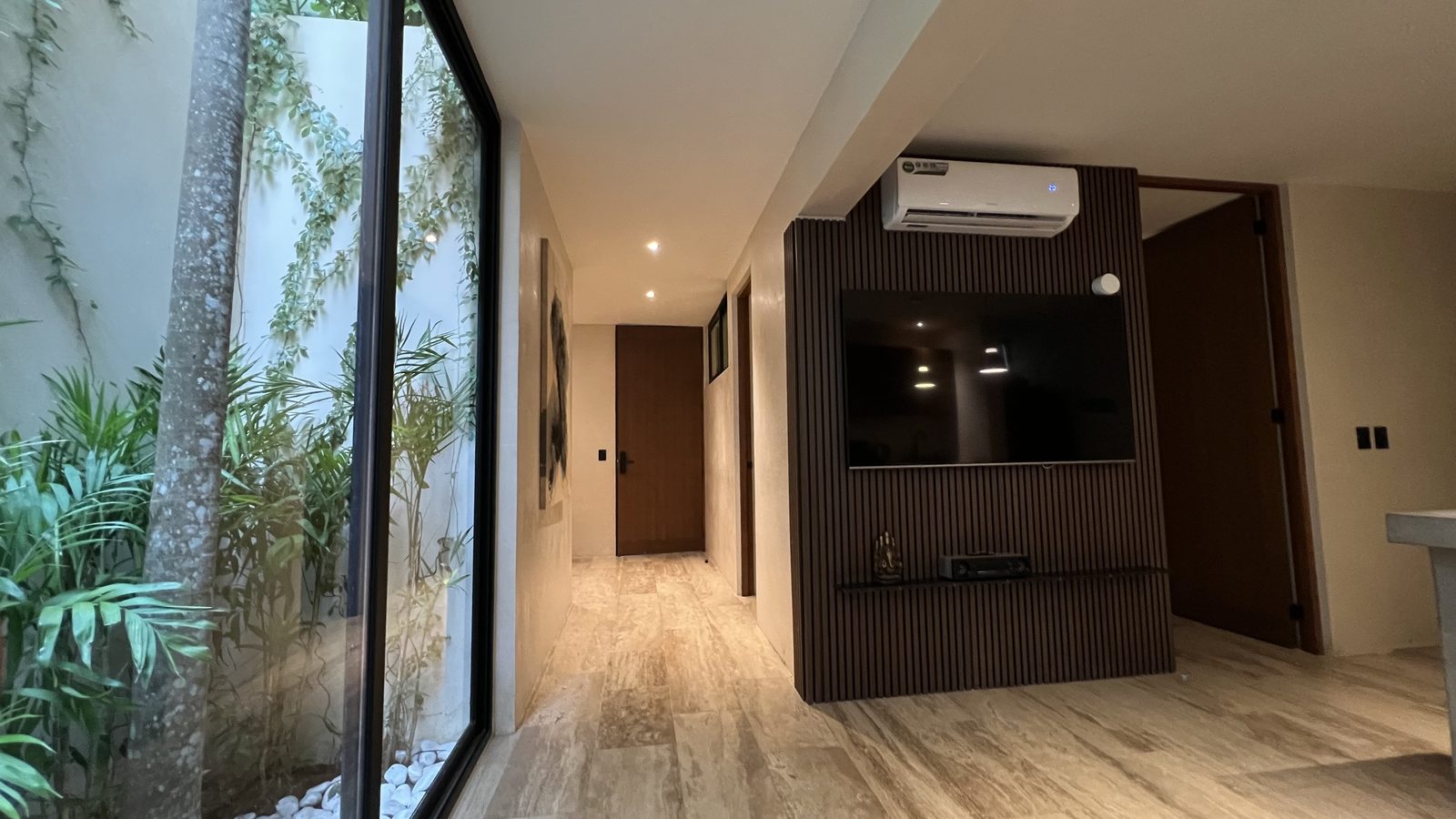 El estar · Living — Focus Tulum
