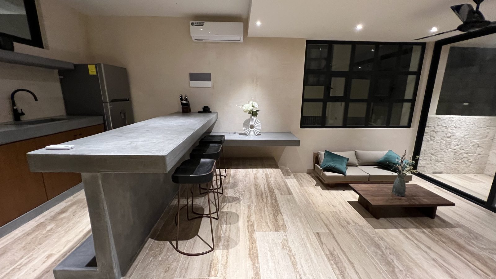 El corazón · La cocina — Focus Tulum