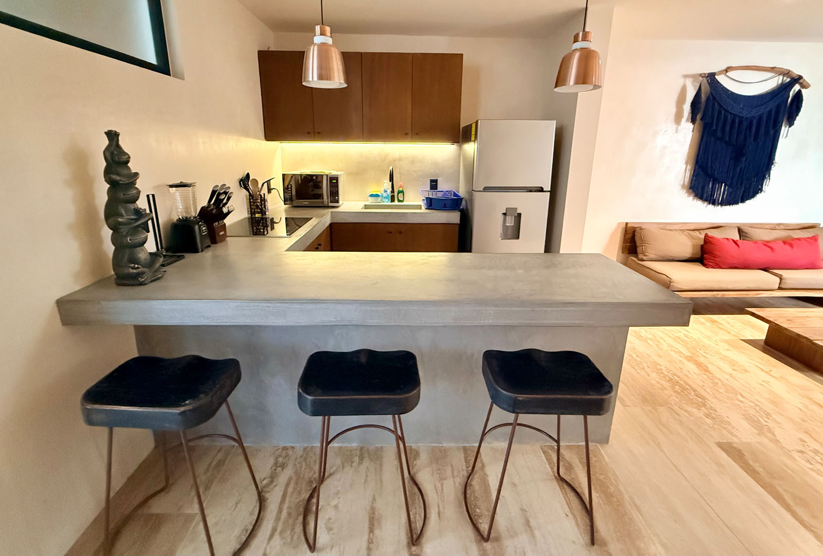 El corazón · La cocina — Focus Tulum