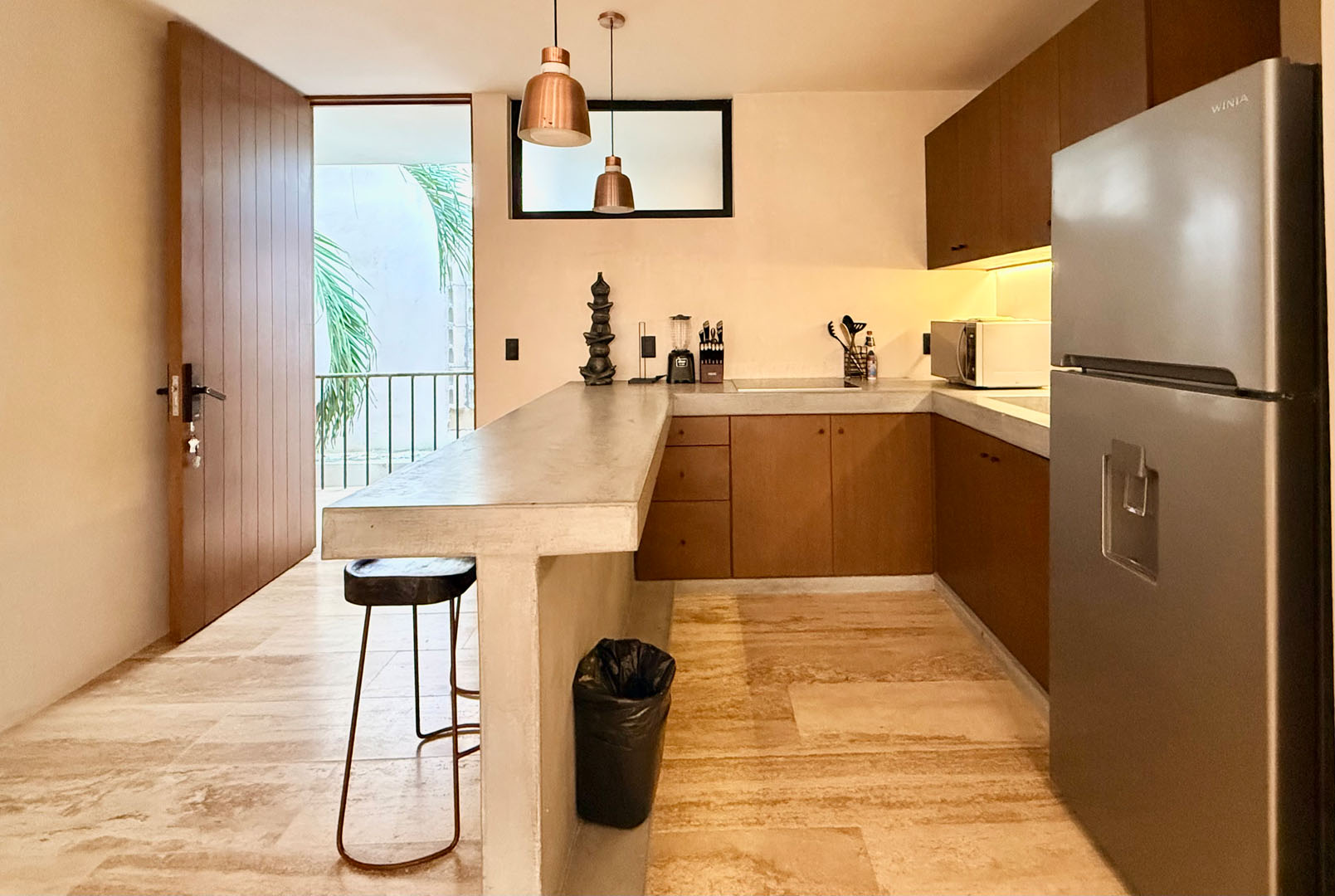 El corazón · La cocina — Focus Tulum