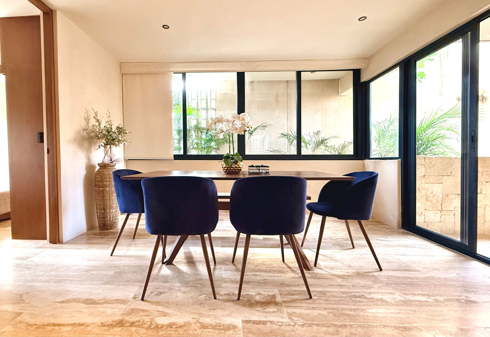 El estar · Living — Focus Tulum