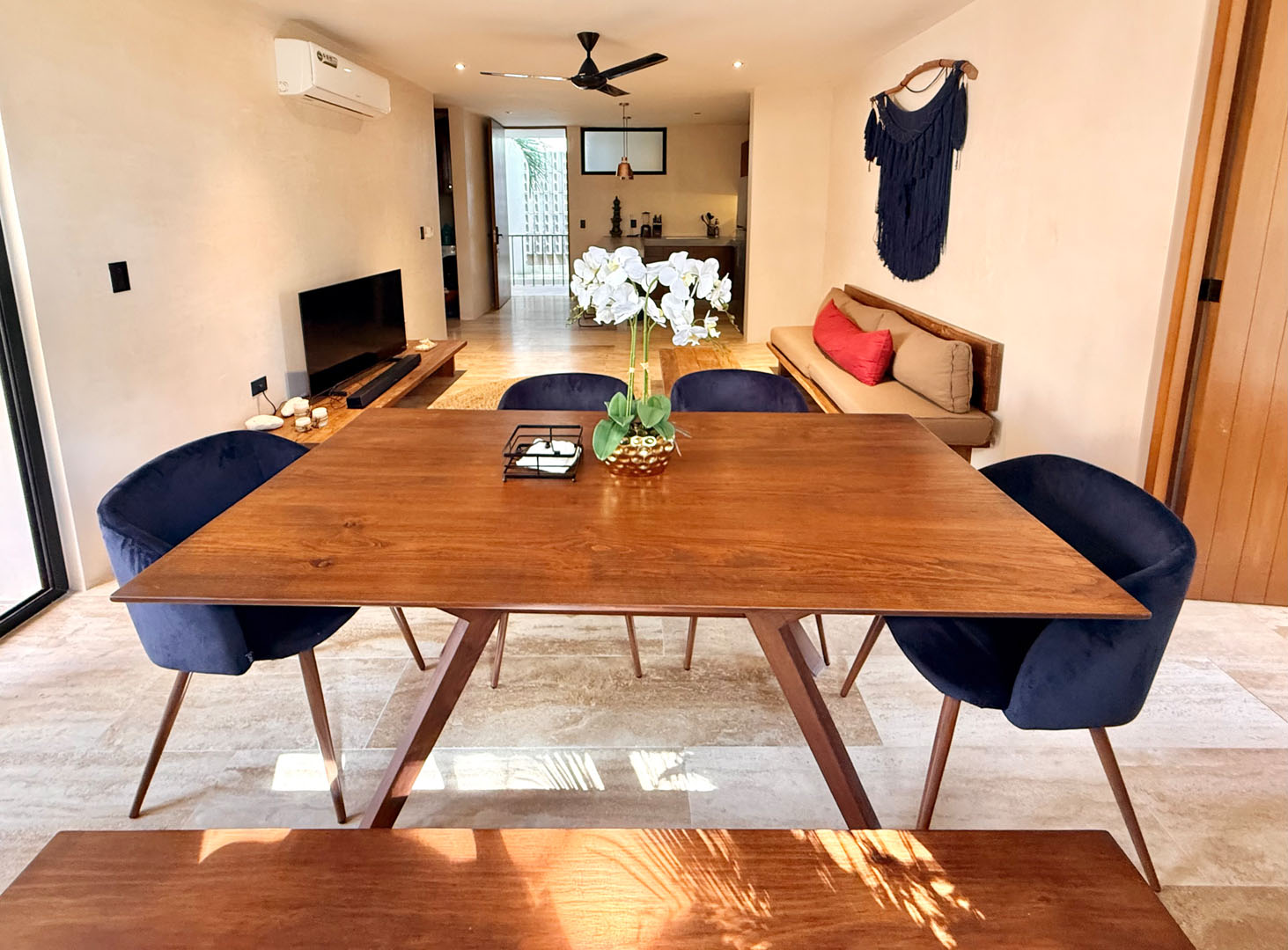 Comedor · Vista — Focus Tulum
