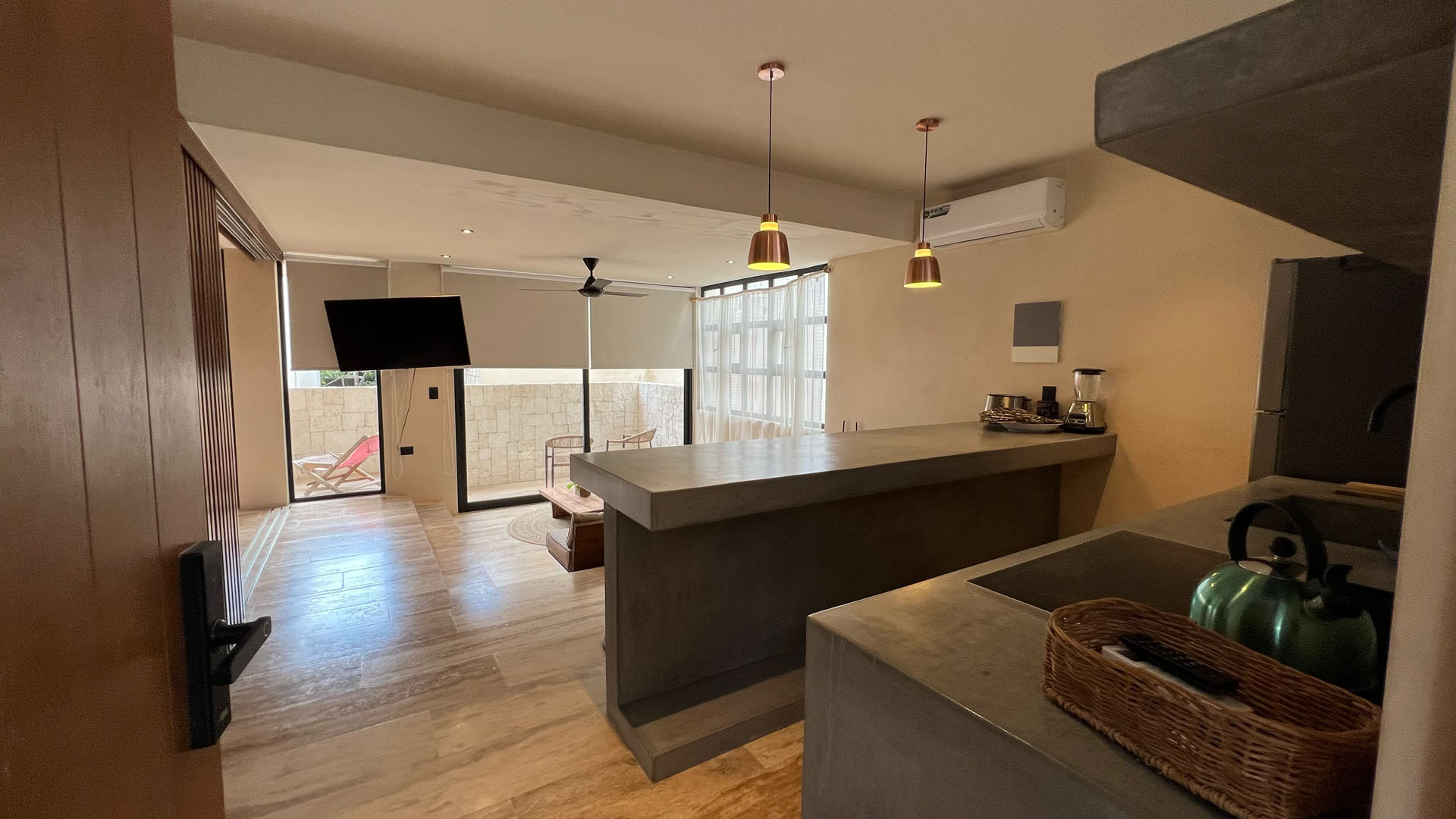 El corazón · La cocina — Focus Tulum