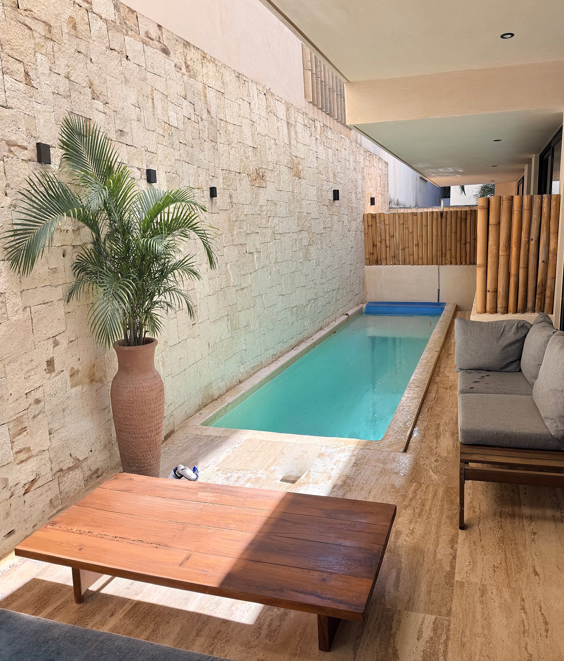 Pool Garden I — Focus Tulum