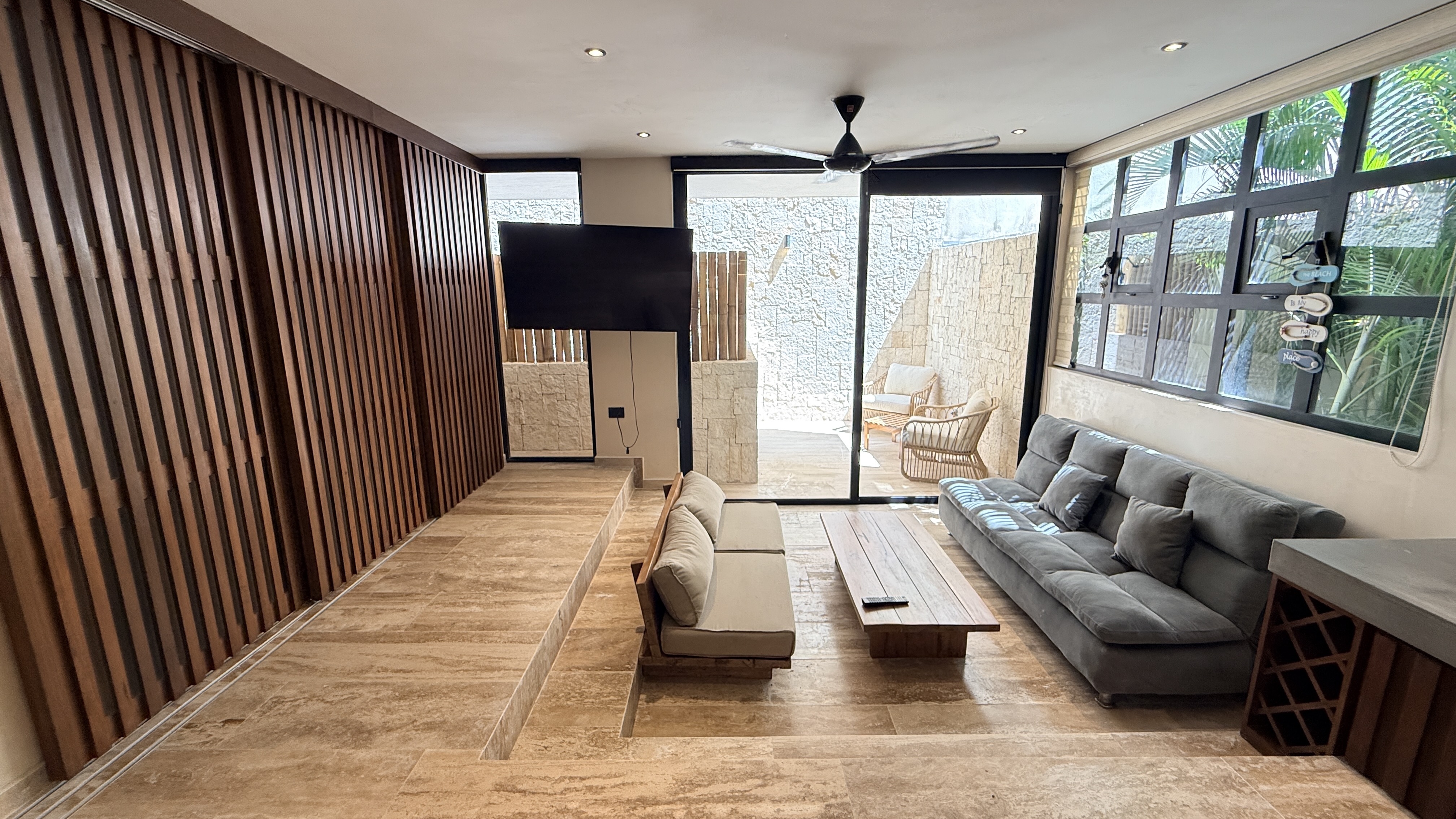 Exterior · Terraza — Focus Tulum