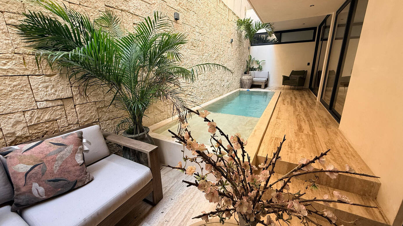 Detalle lounge exterior