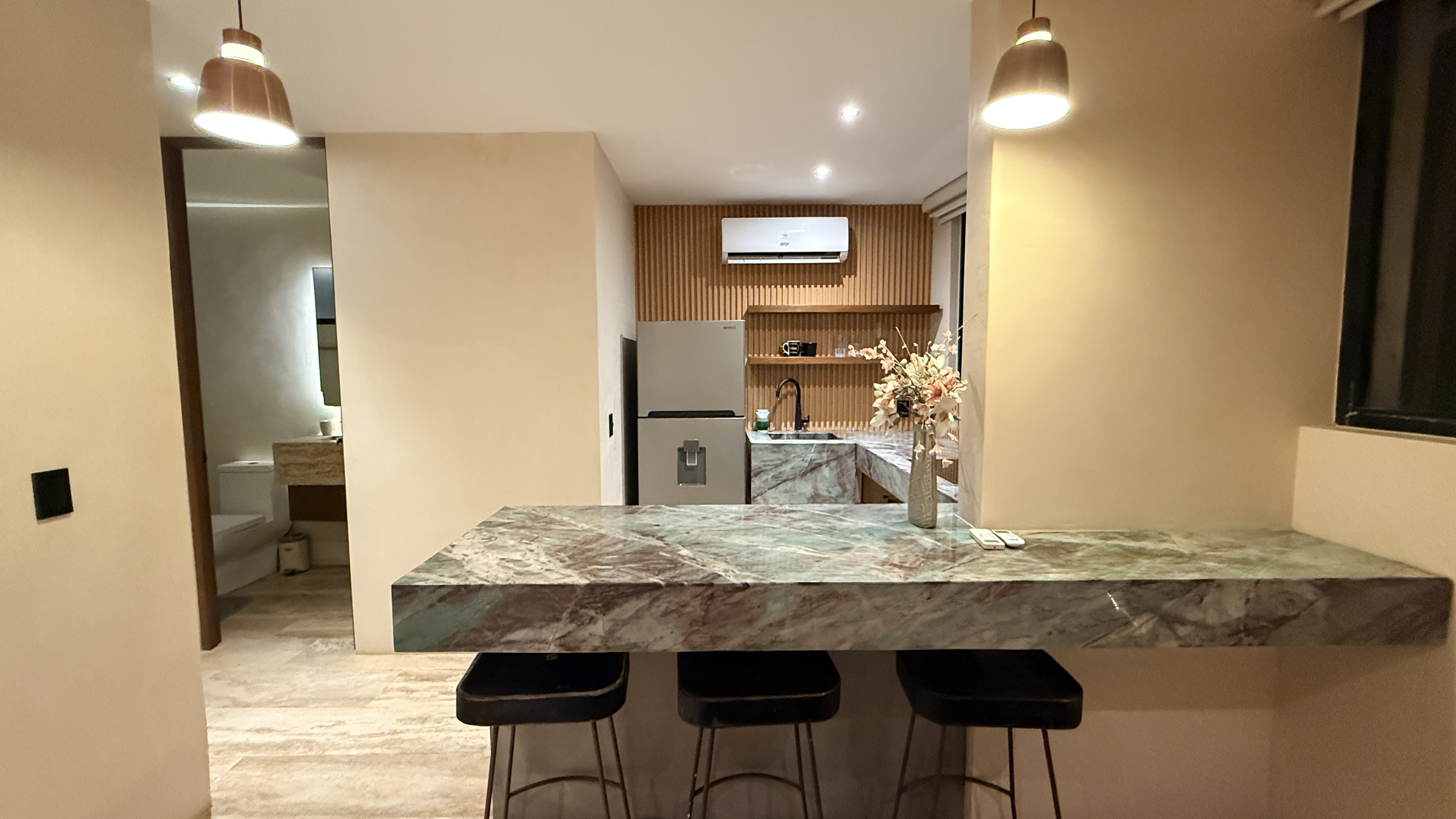 El estar · Living — Focus Tulum