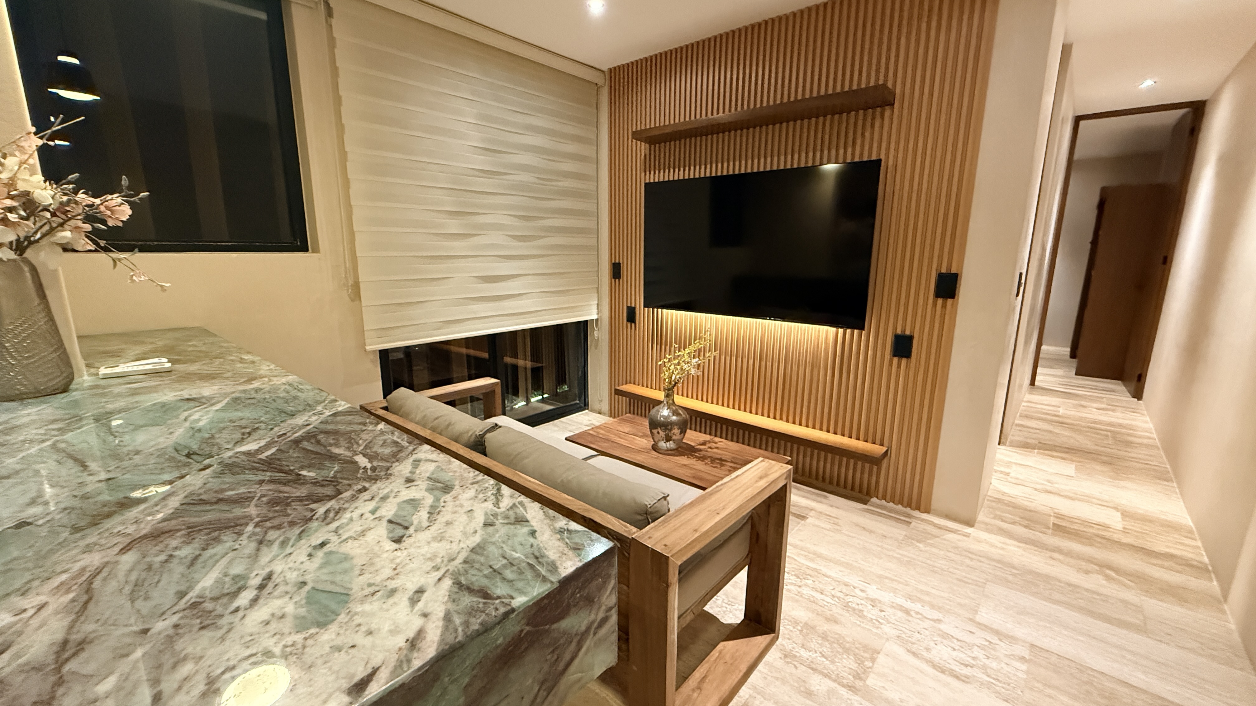 El estar · Living — Focus Tulum