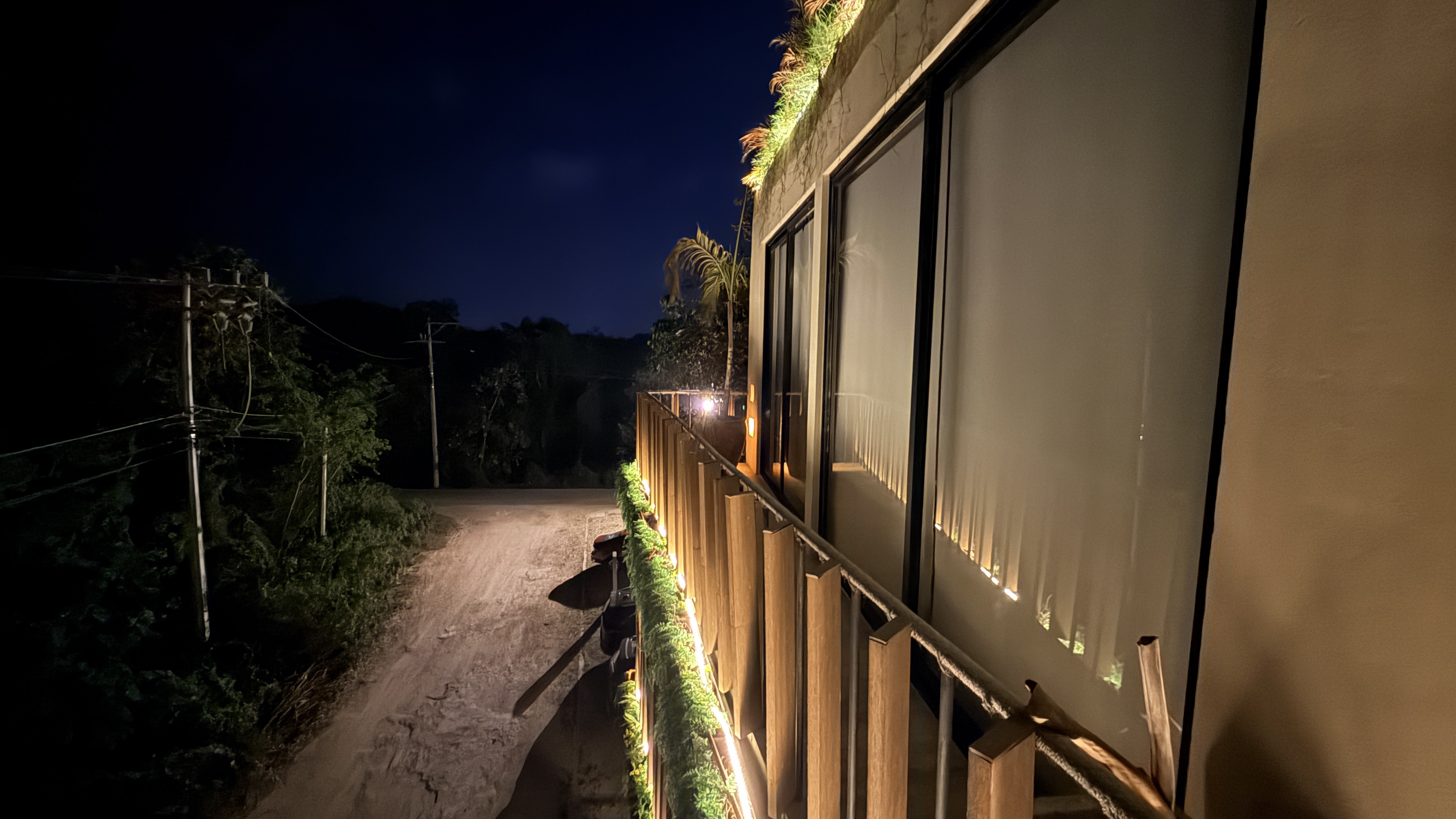 Exterior · Vista frontal — Focus Tulum