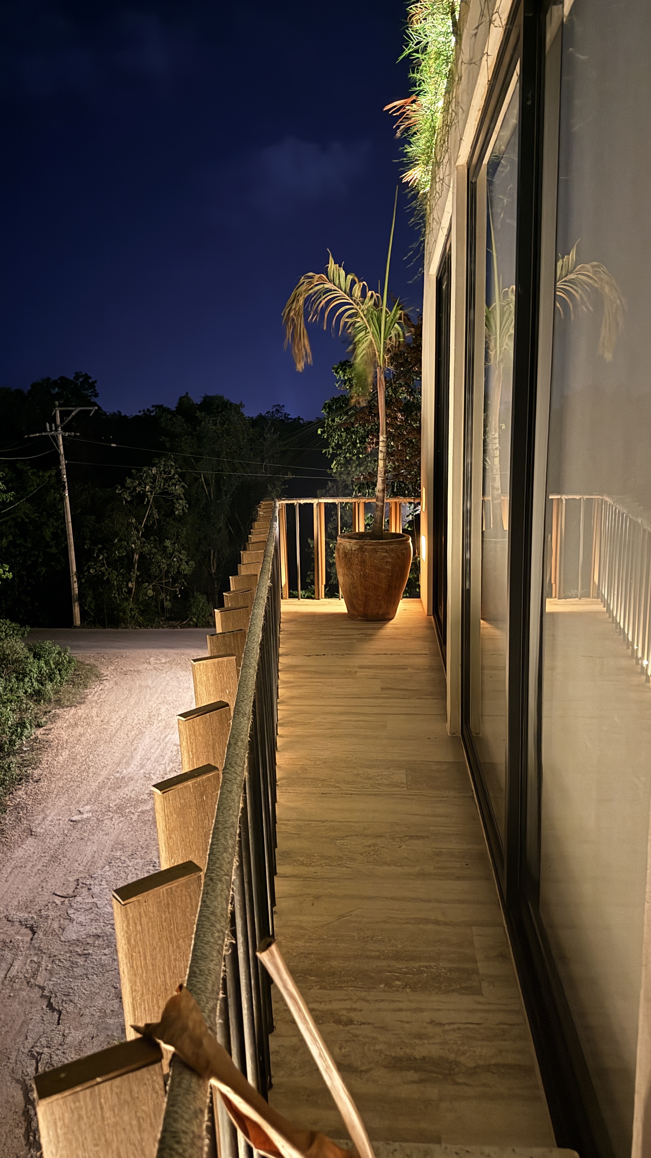 Exterior · Vista frontal — Focus Tulum