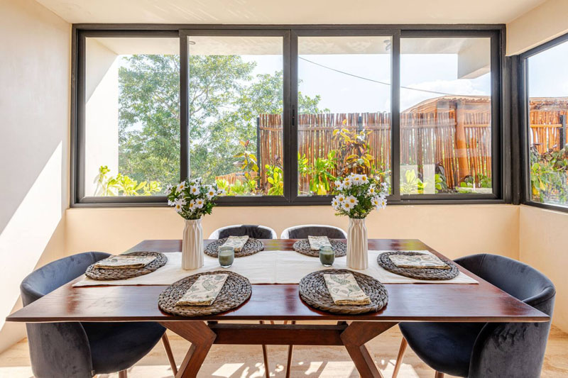 El estar · Living — Focus Tulum