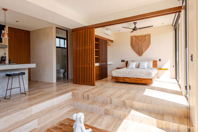 Descanso · Recámaras — Focus Tulum