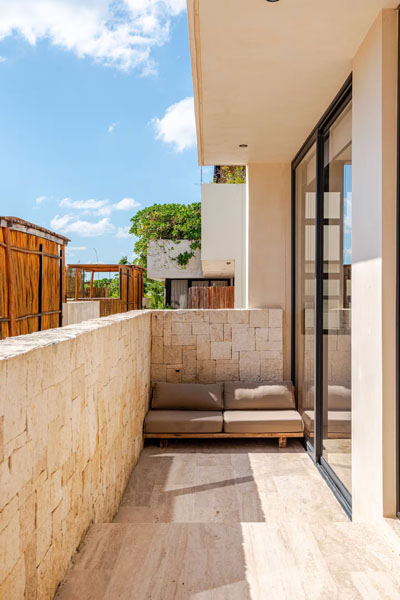 Exterior · Terraza — Focus Tulum
