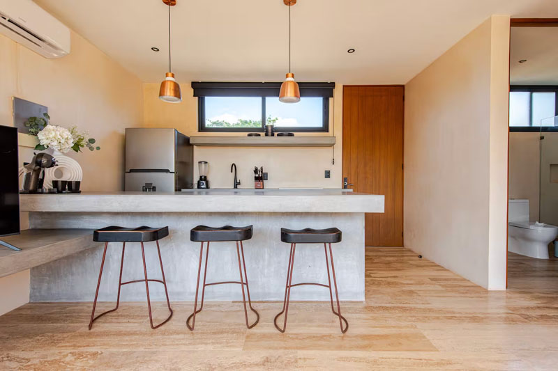 El corazón · La cocina — Focus Tulum