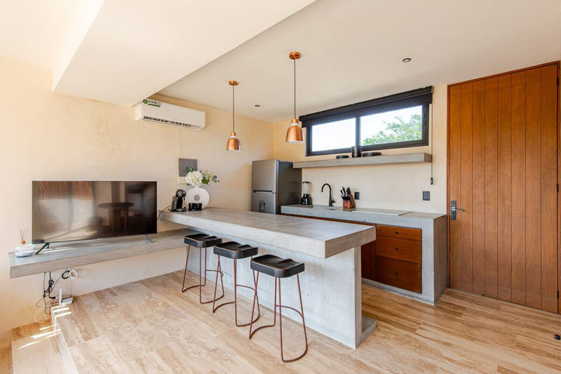 El estar · Living — Focus Tulum