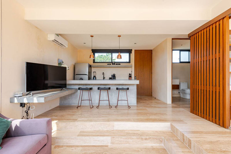 El estar · Living — Focus Tulum