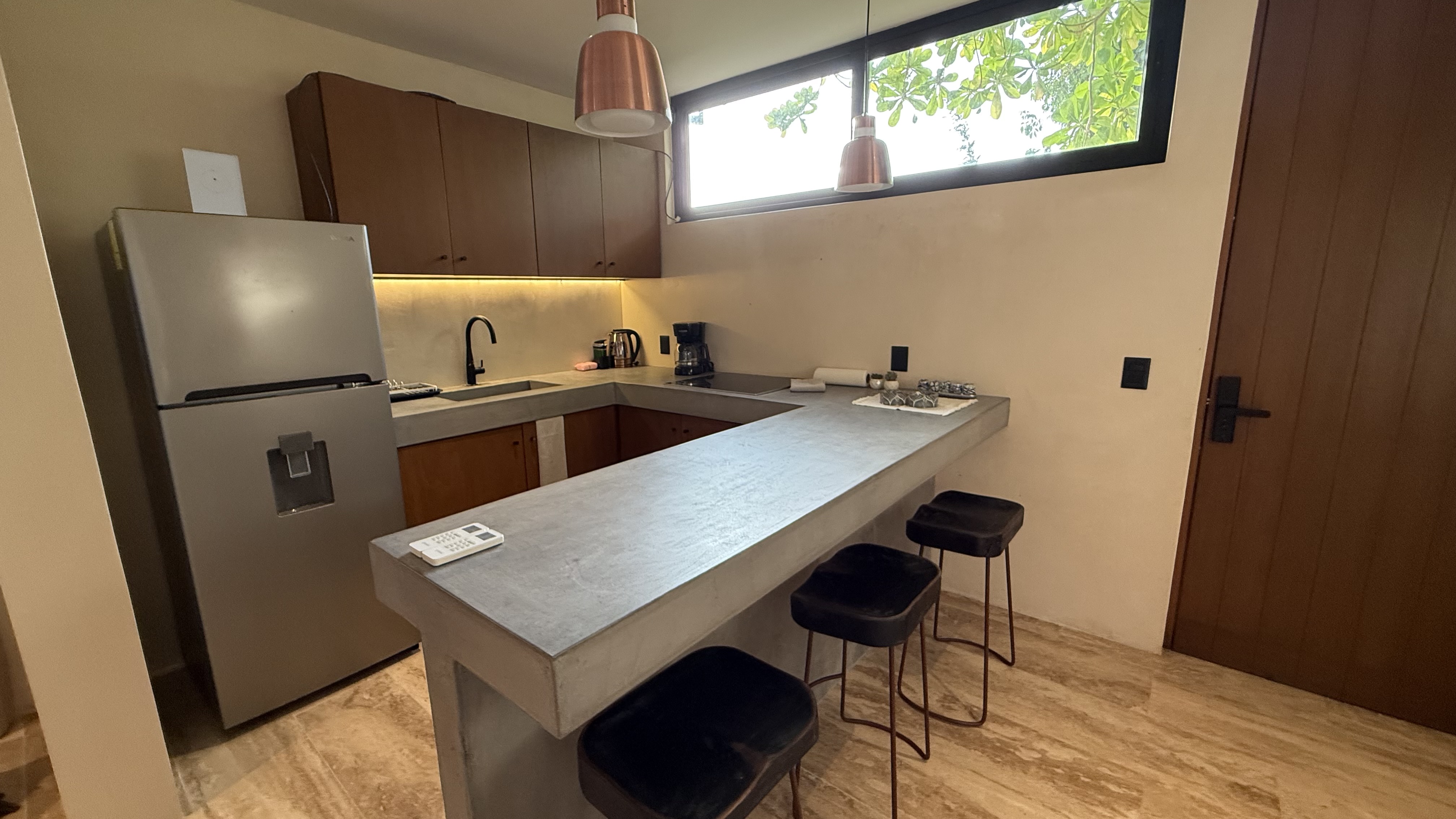 El corazón · La cocina — Focus Tulum